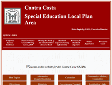 Tablet Screenshot of ccselpa.org